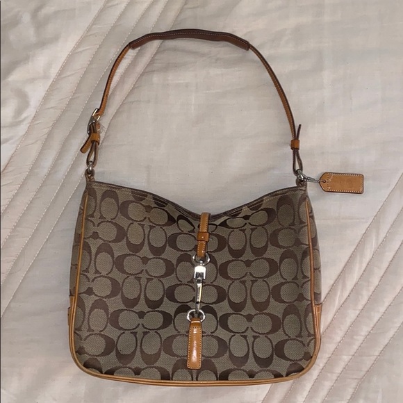 Coach Handbags - Coach light brown purse